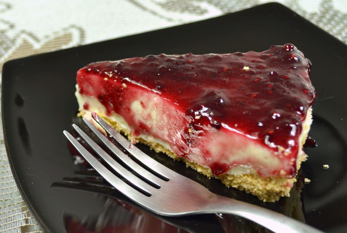 Foto da receita Como Fazer Cheesecake Light