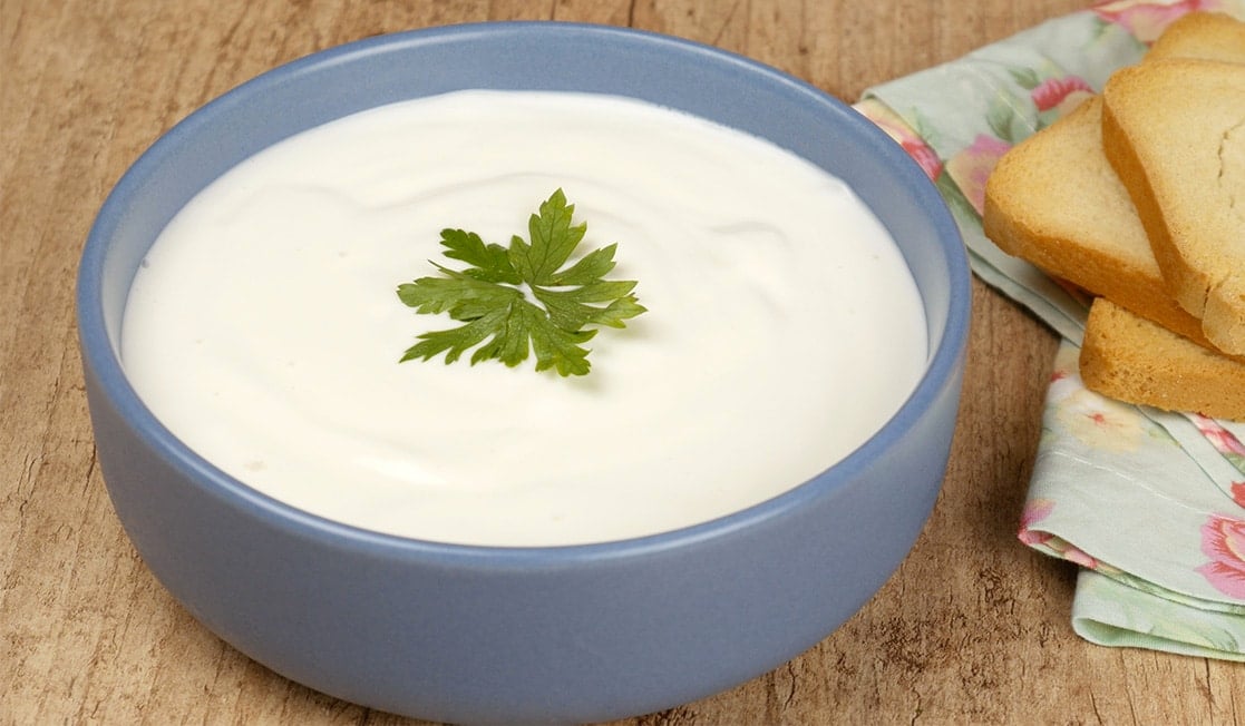 Foto da receita Como Fazer Maionese de Leite
