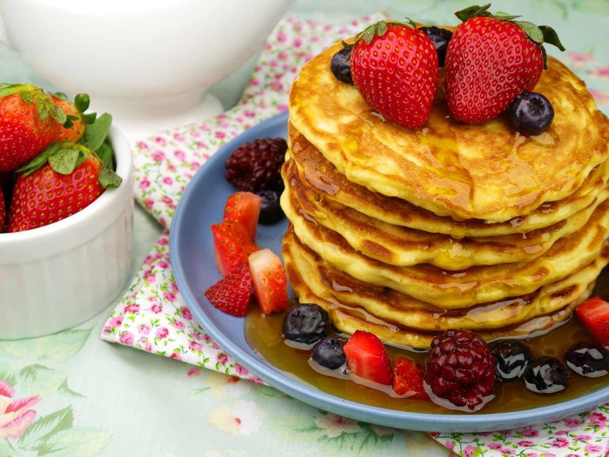 Foto da receita Como fazer Panqueca Americana
