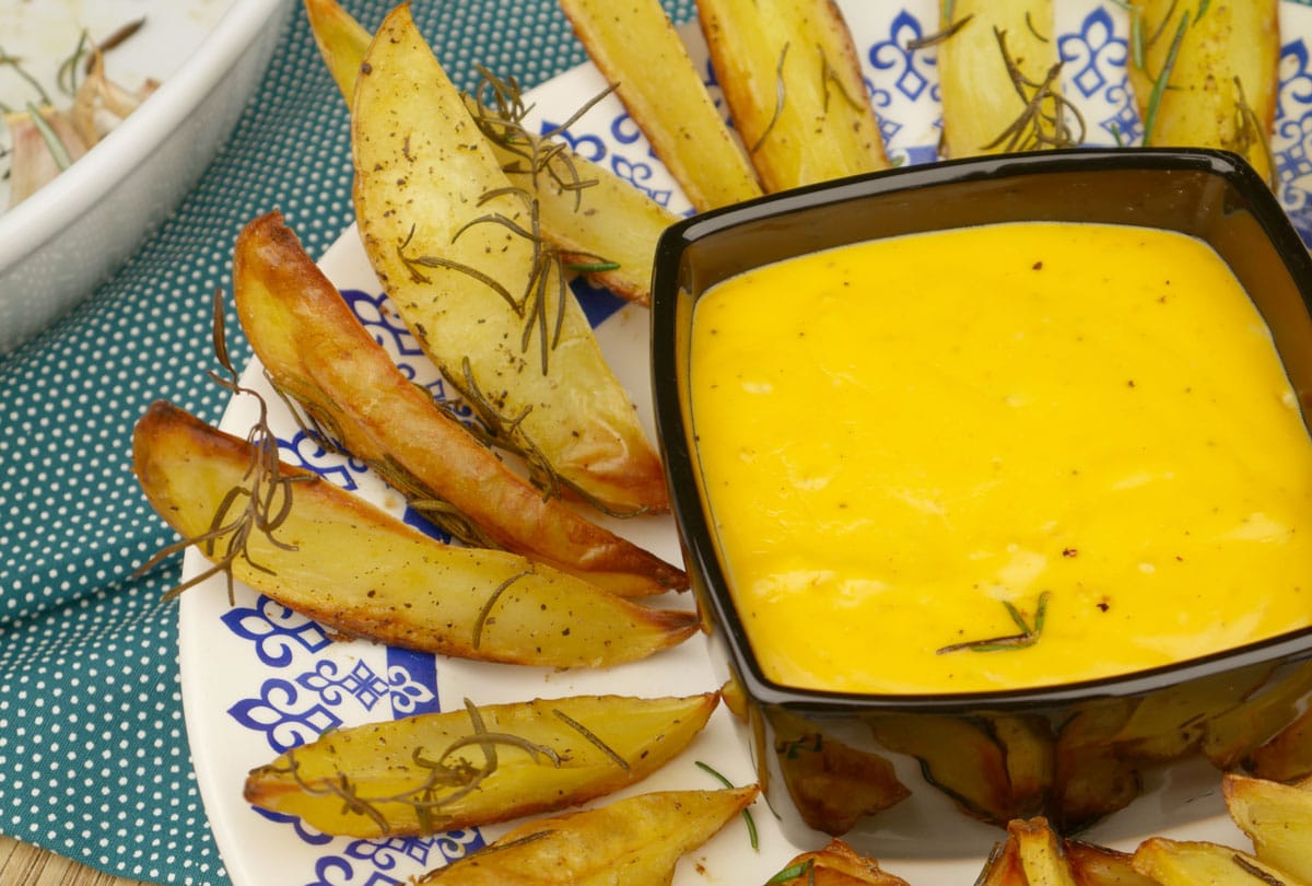 Foto da receita Como Fazer Molho Cheddar