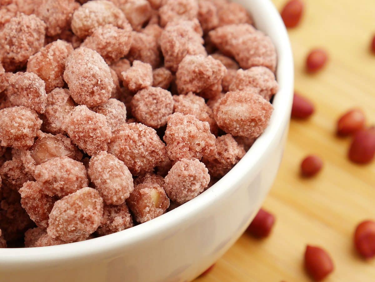 Foto da receita Como fazer Amendoim Doce Pralinê