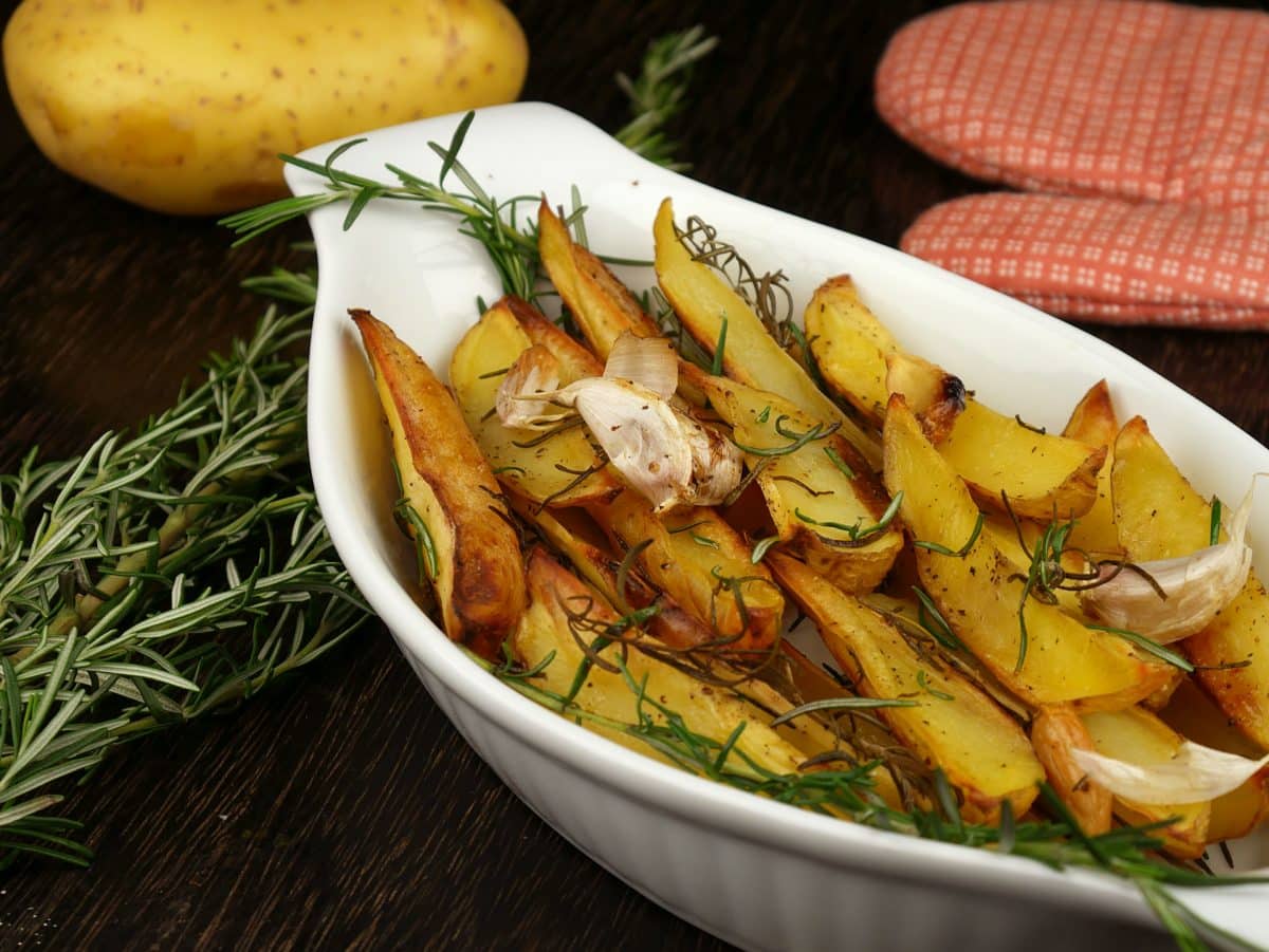 Foto da receita Como fazer Batata Rústica