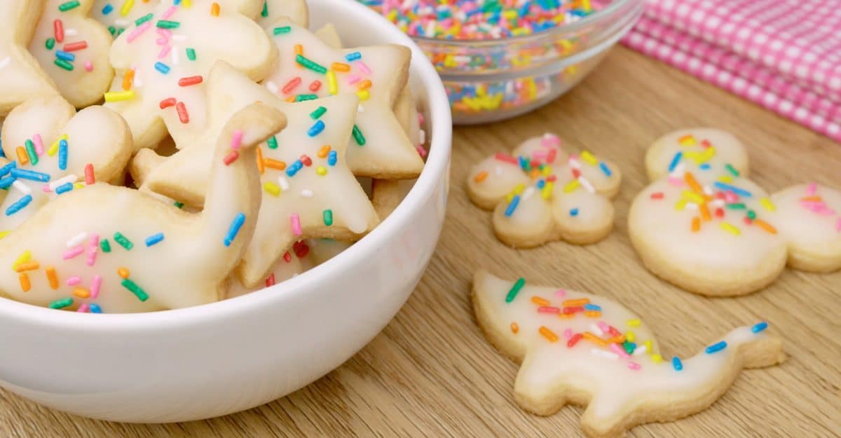 Foto da receita Como fazer Biscoito Amanteigado