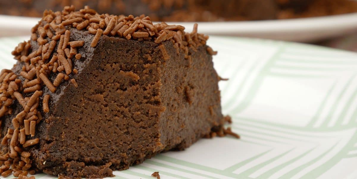 Foto da receita Como Fazer Brigadeirão