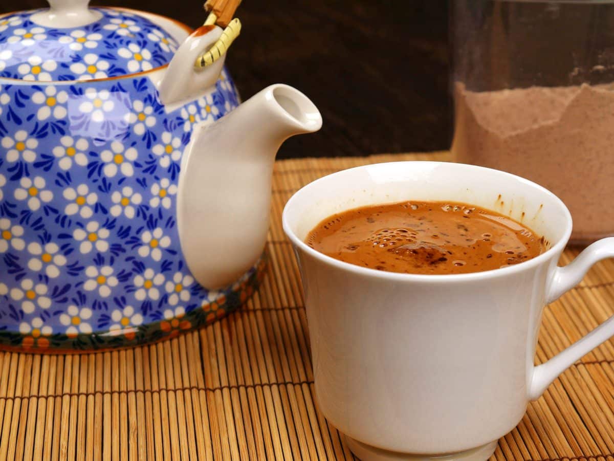 Foto da receita Como fazer Cappuccino em Pó