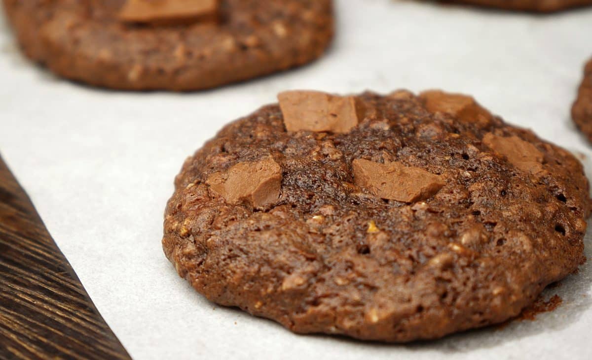 Foto da receita Como Fazer Cookies de Chocolate