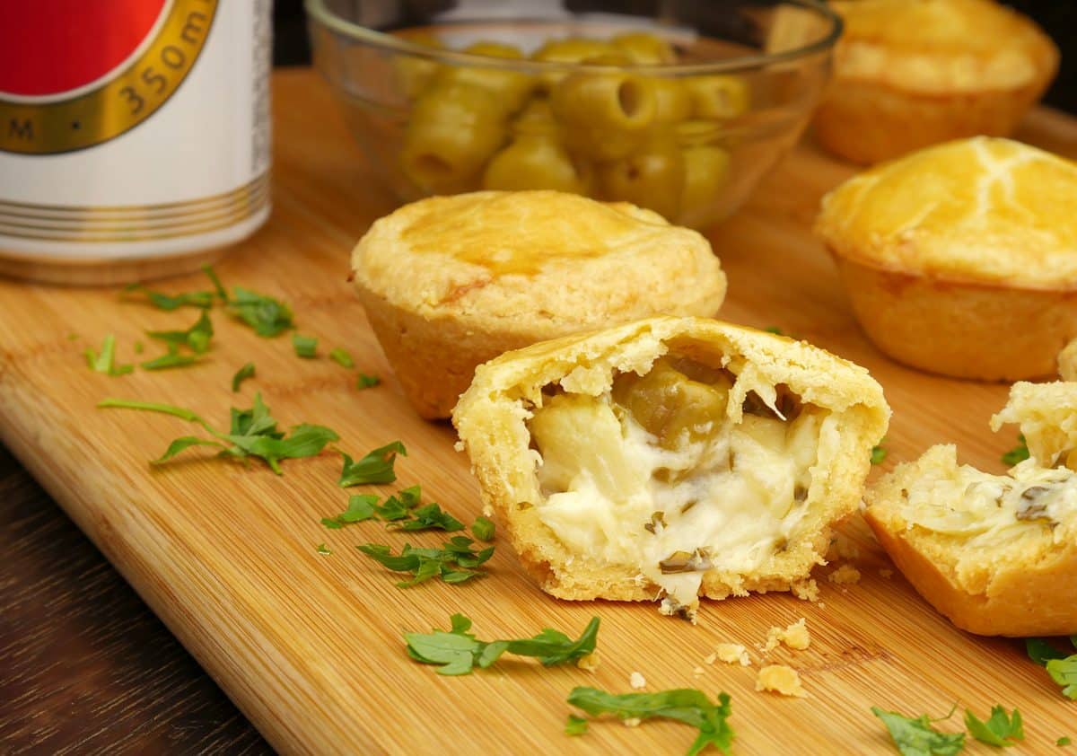 Foto da receita Como fazer Empadinha de Palmito