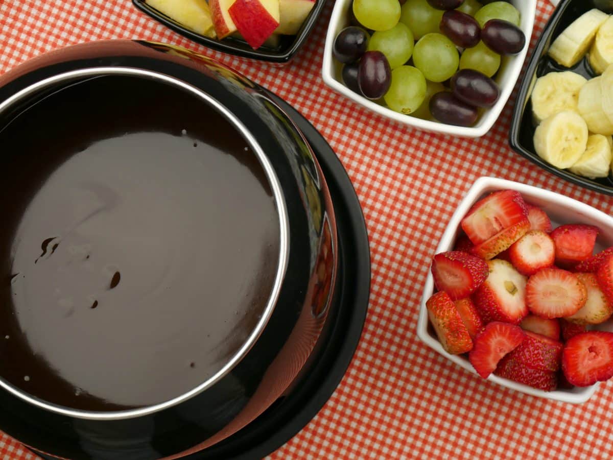 Foto da receita Como Fazer Fondue de Chocolate