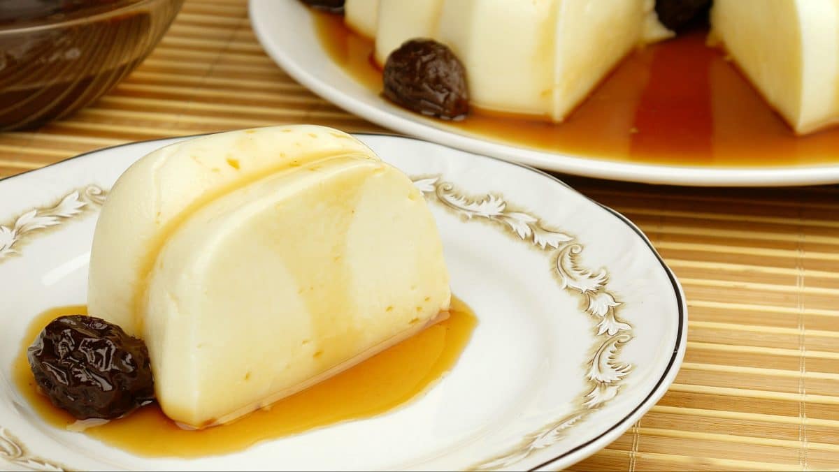 Foto da receita Como fazer Manjar de Coco