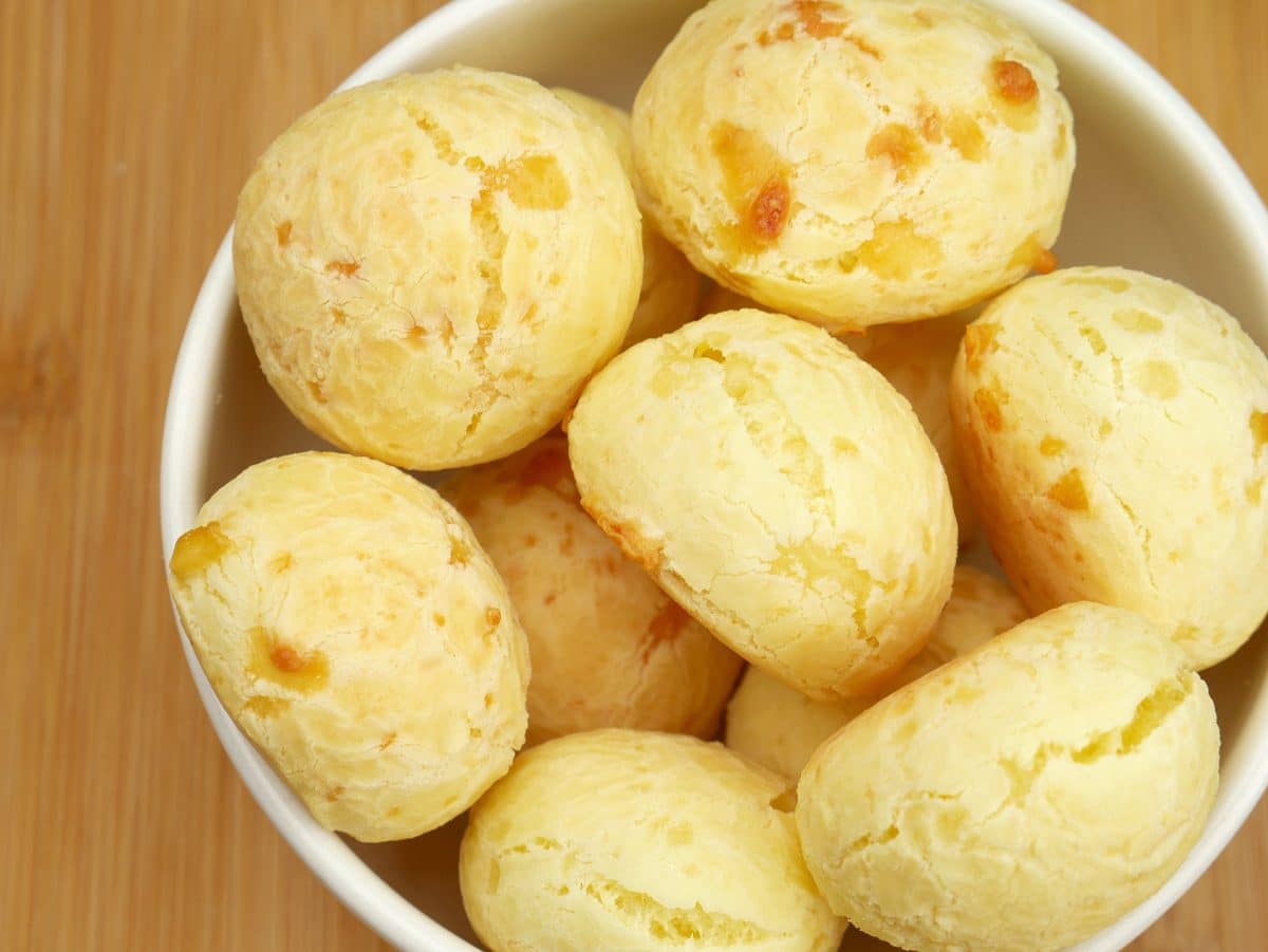 Foto da receita Como fazer Pão de Queijo