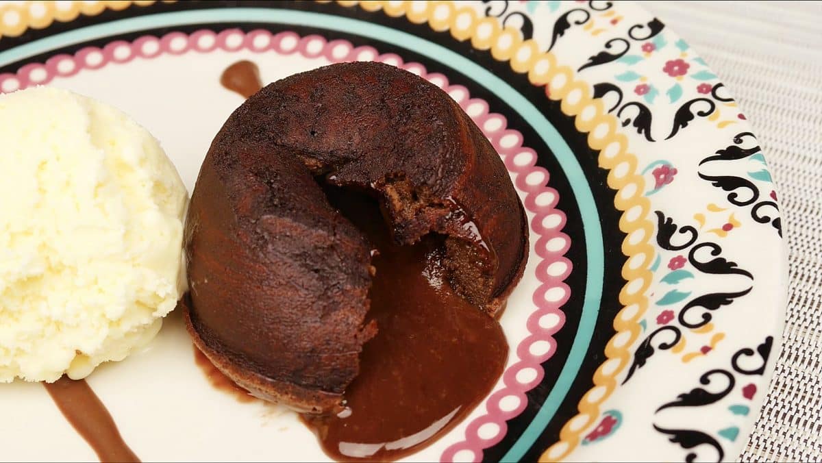 Foto da receita Como Fazer Petit Gâteau