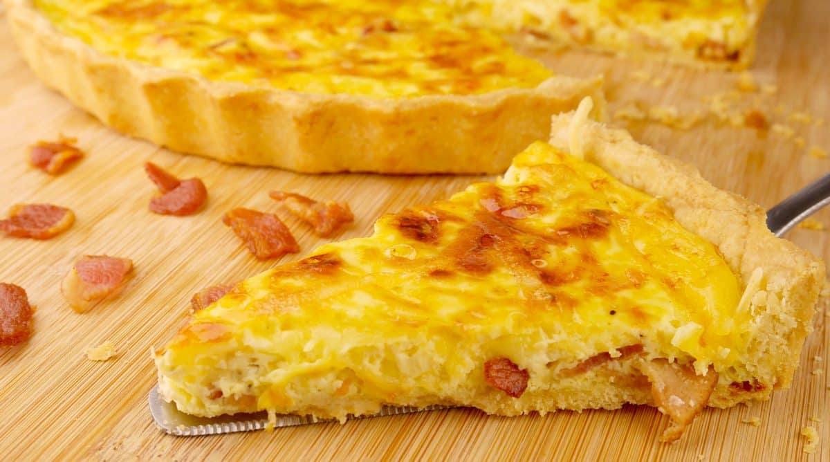 Foto da receita Como Fazer Quiche Lorraine