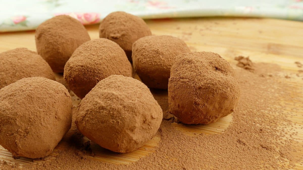 Foto da receita Como fazer Trufa de Chocolate