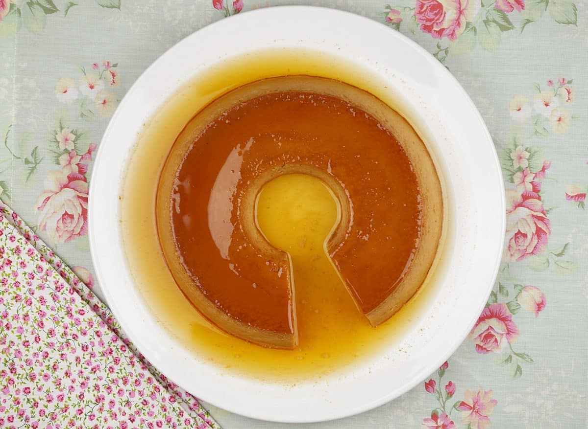 Foto da receita Como Fazer Pudim de Doce de Leite