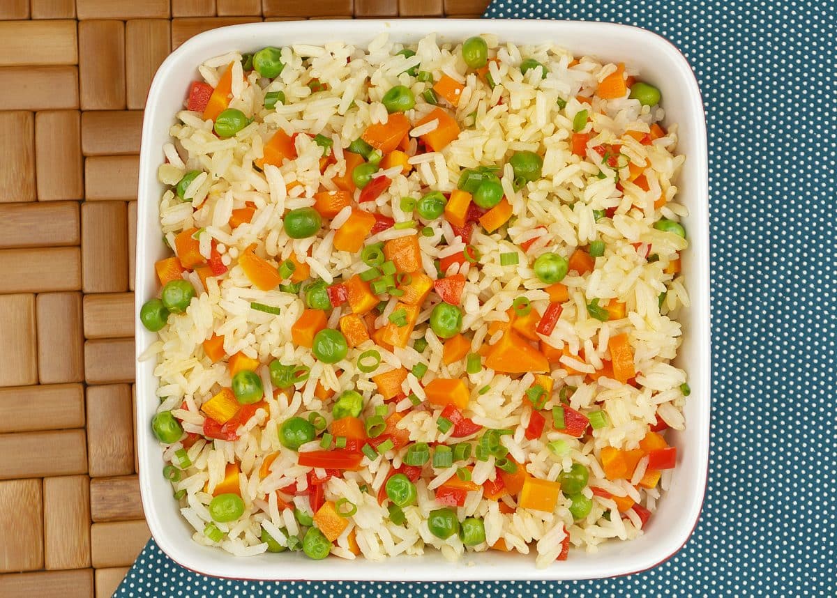 Como fazer Arroz à Grega