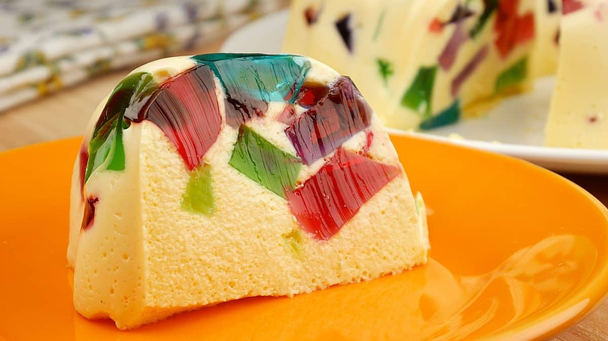 Foto da receita Como fazer Mosaico de Gelatina