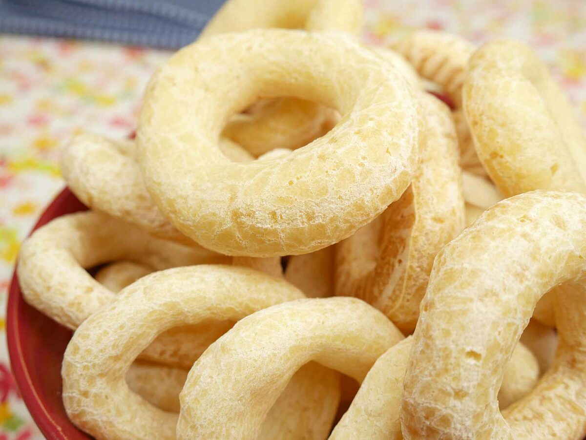Foto da receita Como Fazer Biscoito de Polvilho