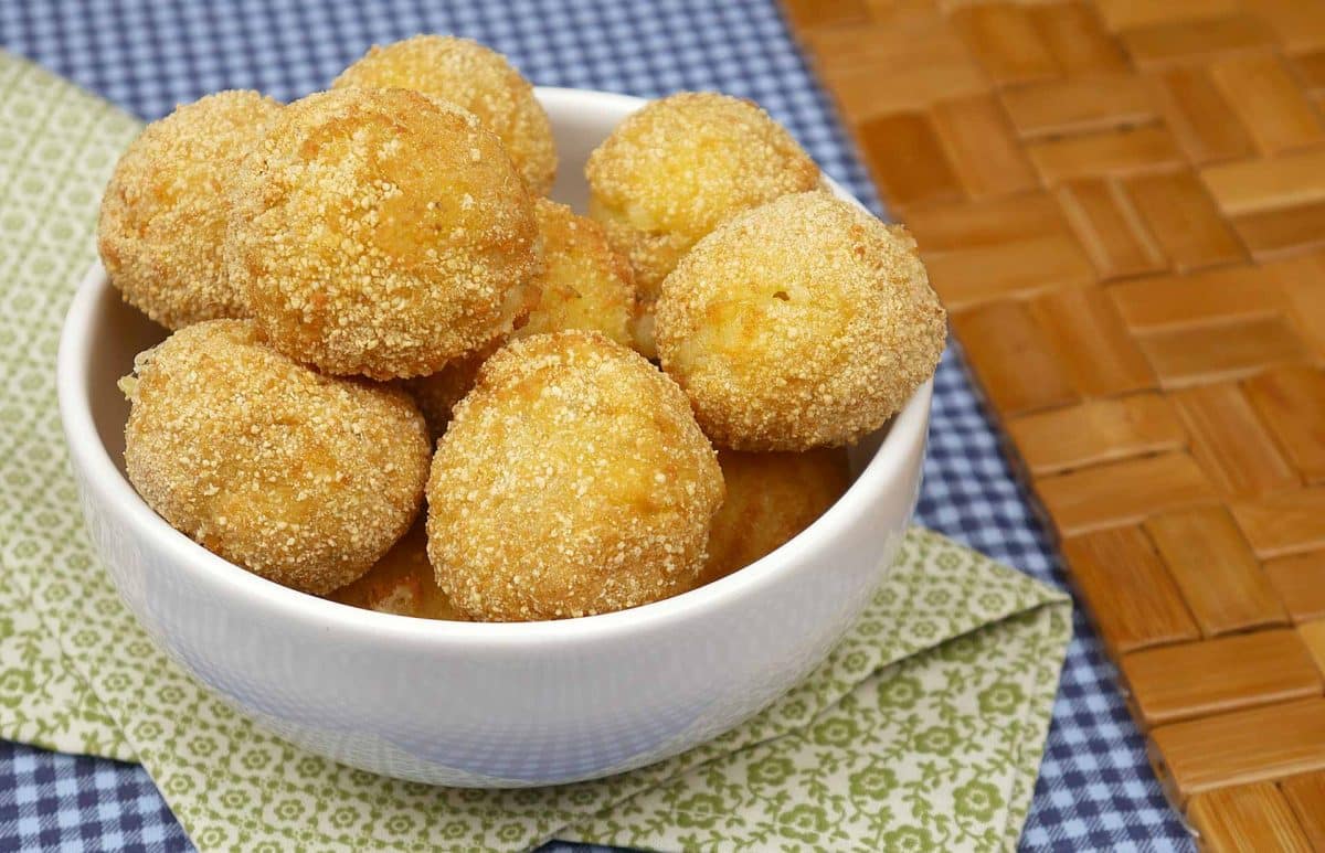 Foto da receita Como fazer Bolinha de Queijo