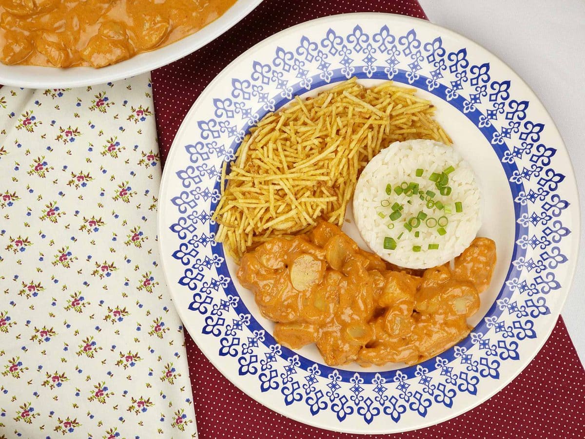 Foto da receita Como fazer Estrogonofe de Frango