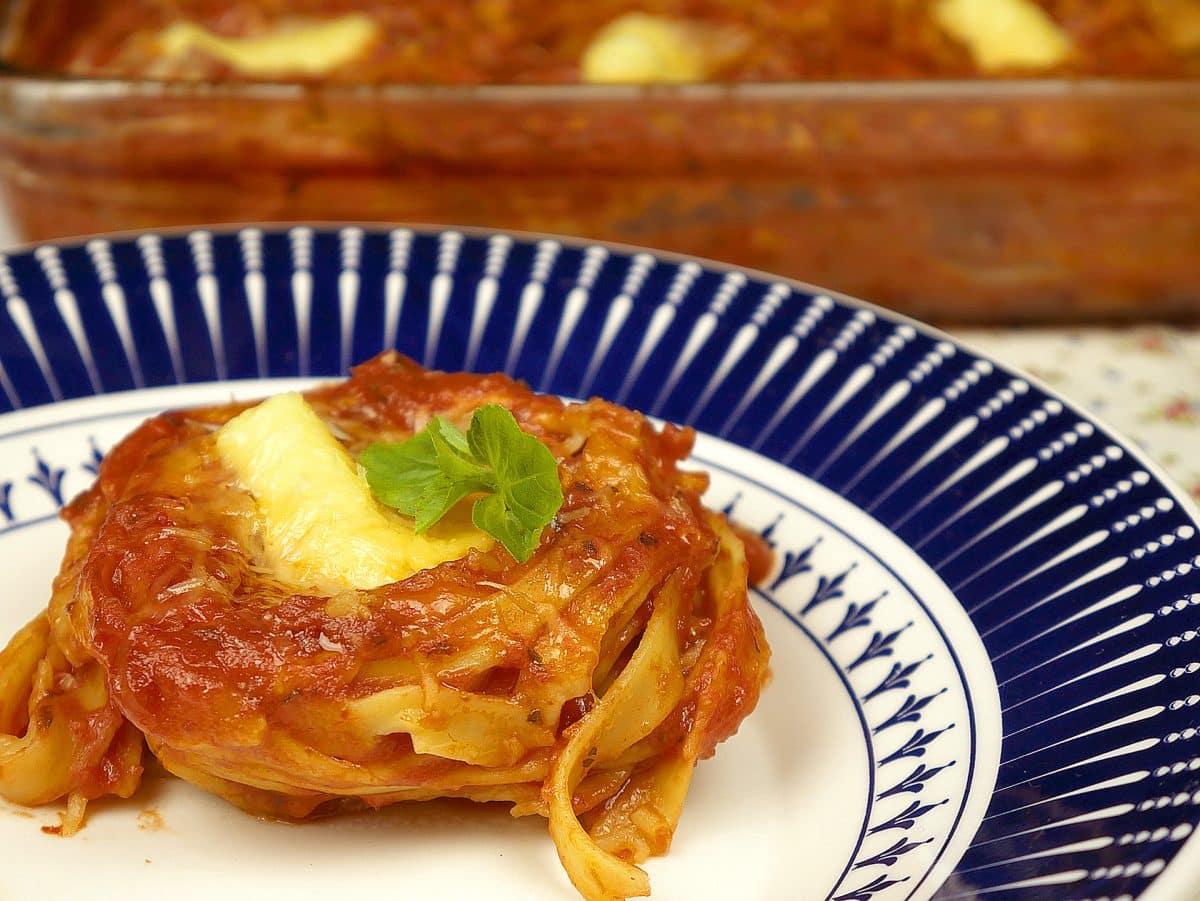 Foto da receita Como Fazer Ninho ao Forno