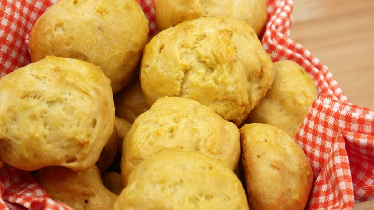 Foto da receita Como fazer pão de minuto