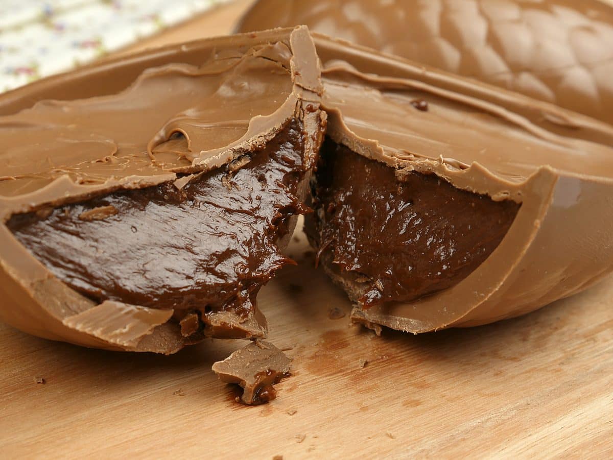 Foto da receita Como fazer Ovo Trufado de Nutella