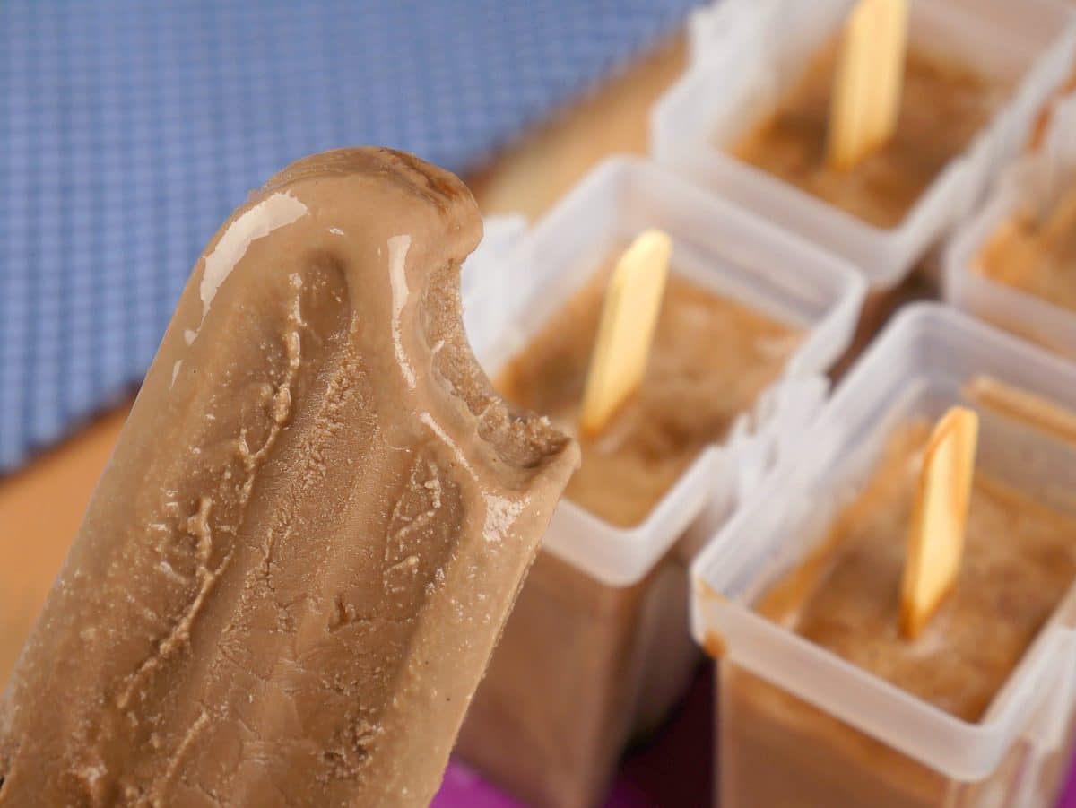 Foto da receita Como fazer Picolé de Ovomaltine