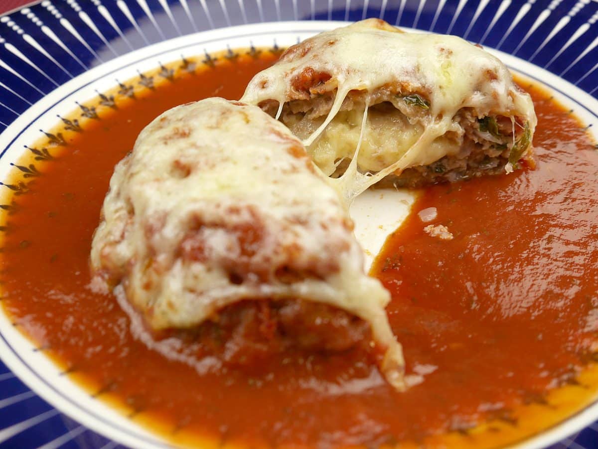Como fazer Polpetone à Parmegiana
