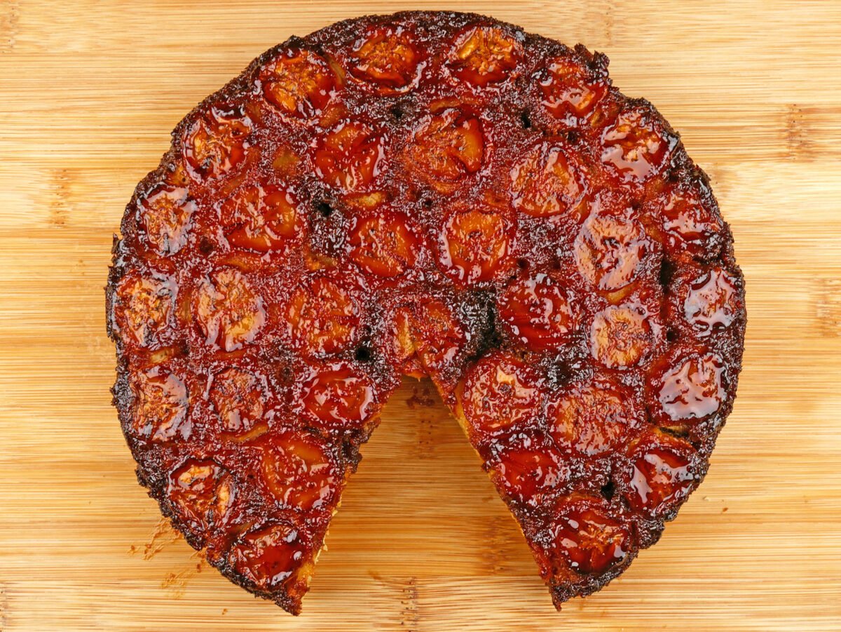 Foto da receita Como Fazer Bolo de Banana