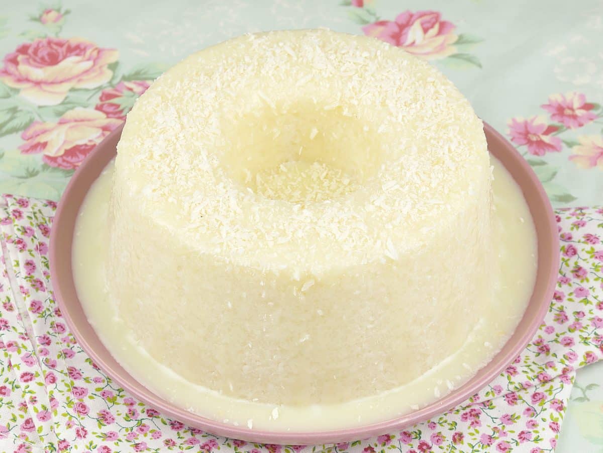Foto da receita Como fazer Bolo de Tapioca