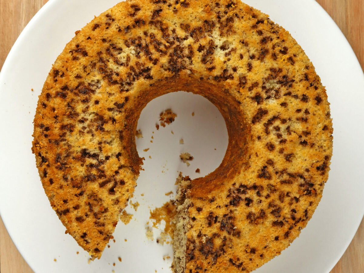 Foto da receita Como fazer Bolo Formigueiro