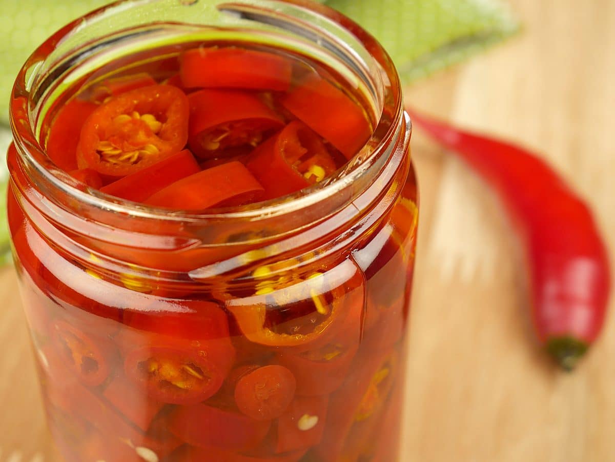 Foto da receita Como fazer Pimenta em Conserva