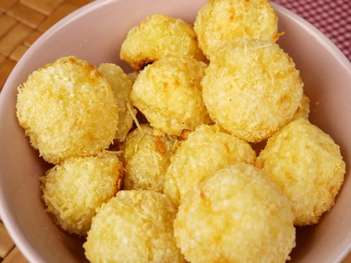 Foto da receita Como fazer Pão de Queijo de Tapioca