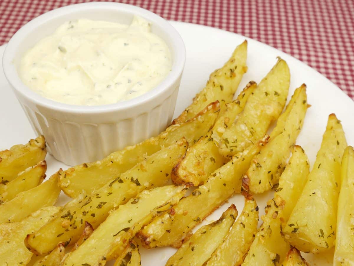 Foto da receita Como fazer Batata Assada com Parmesão