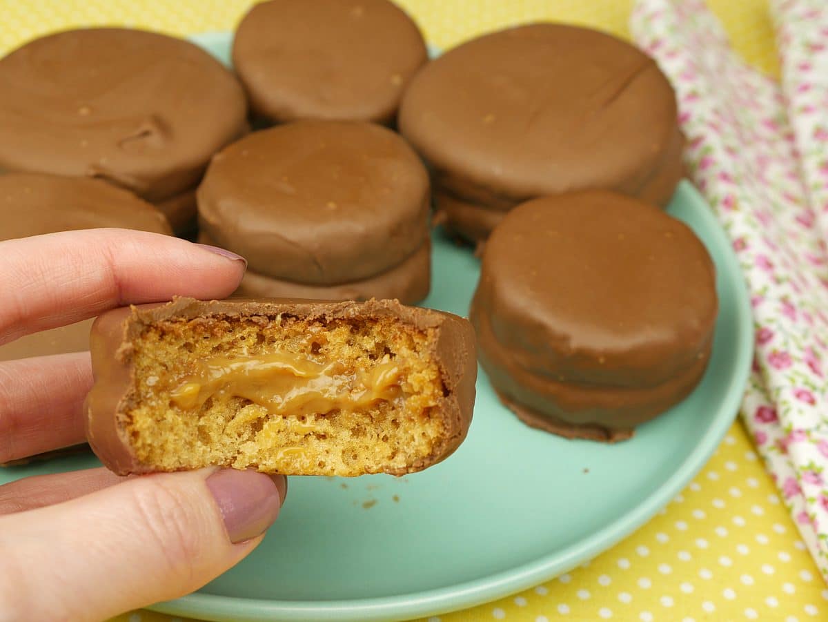 Foto da receita Como fazer Pão de Mel