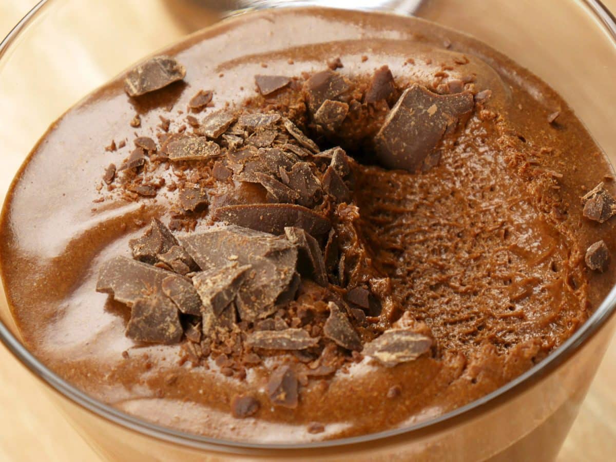 Foto da receita Como fazer Mousse de Chocolate