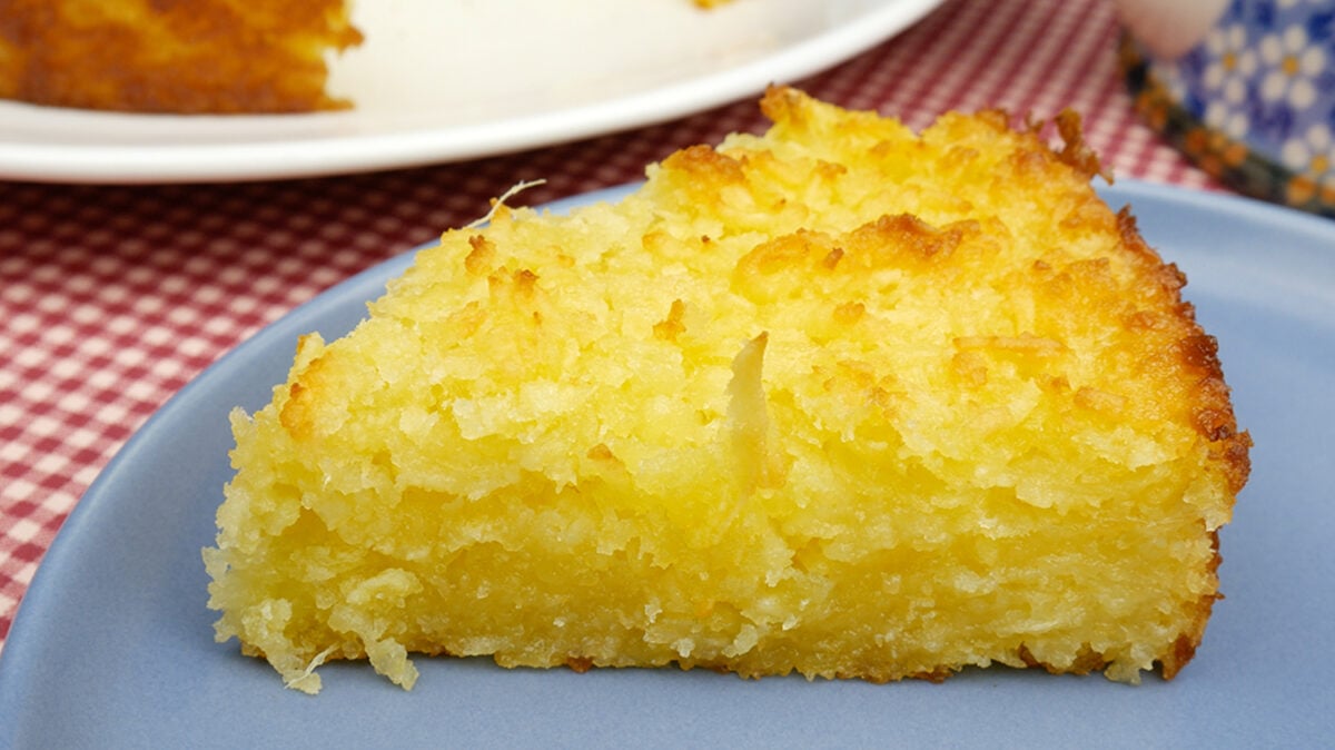 Foto da receita Como Fazer Bolo de Mandioca