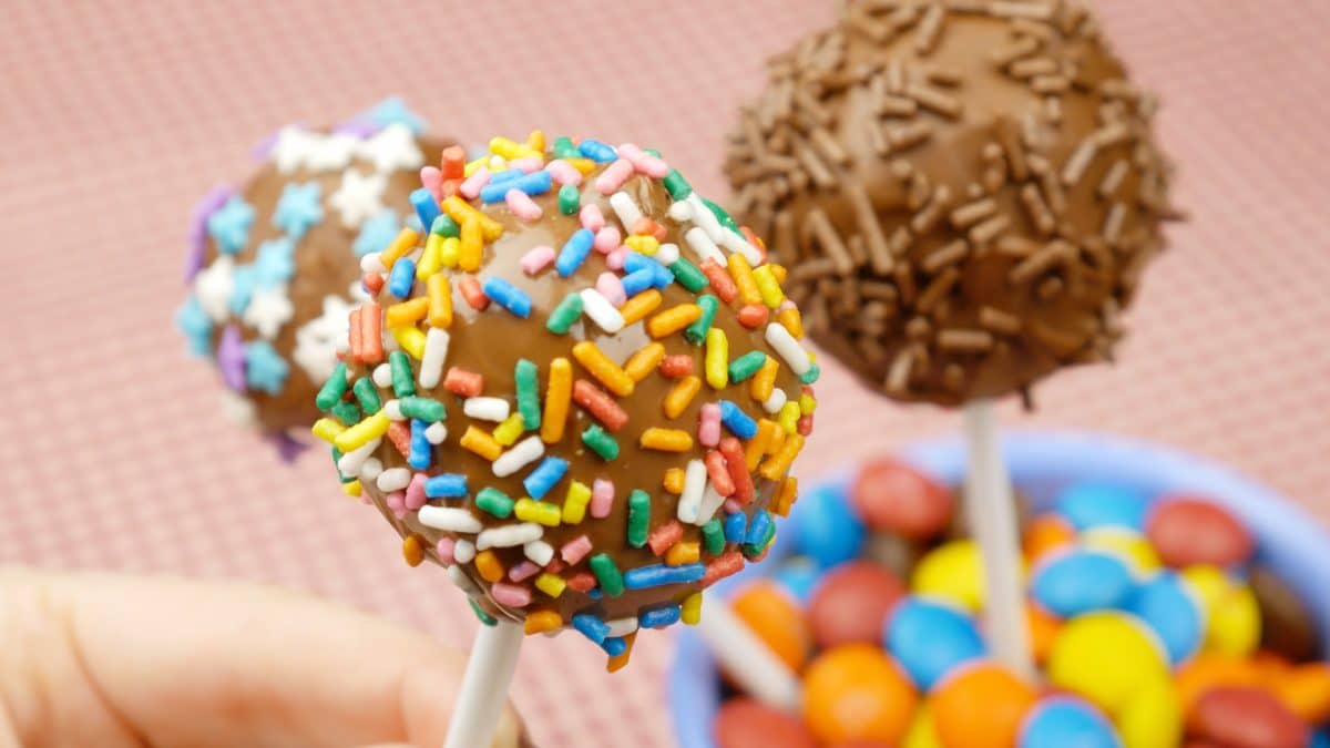 Foto da receita Como fazer Cake Pop