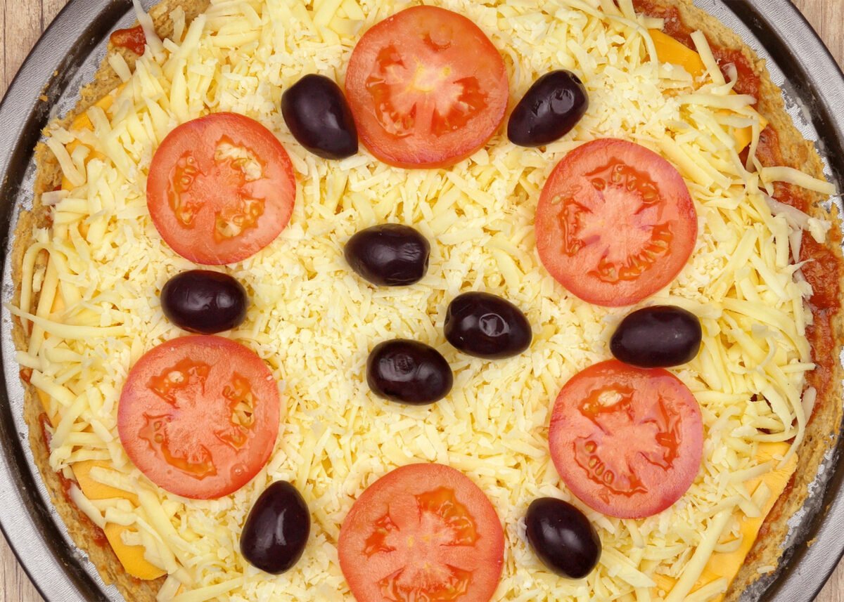 Foto da receita Como Fazer Pizza