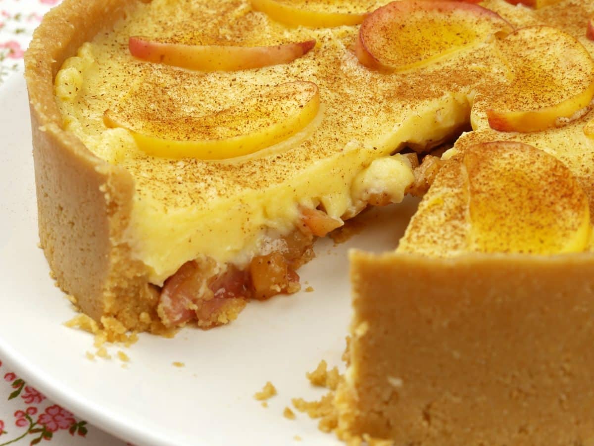 Foto da receita Como Fazer Torta de Maçã