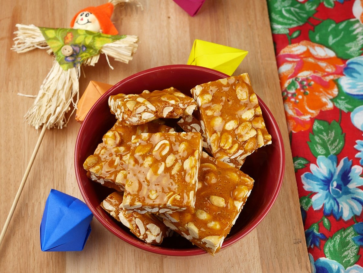 Foto da receita Como Fazer Pé de Moleque