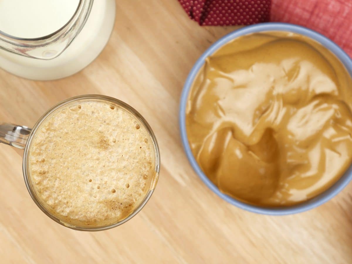 Foto da receita Como Fazer Cappuccino Cremoso