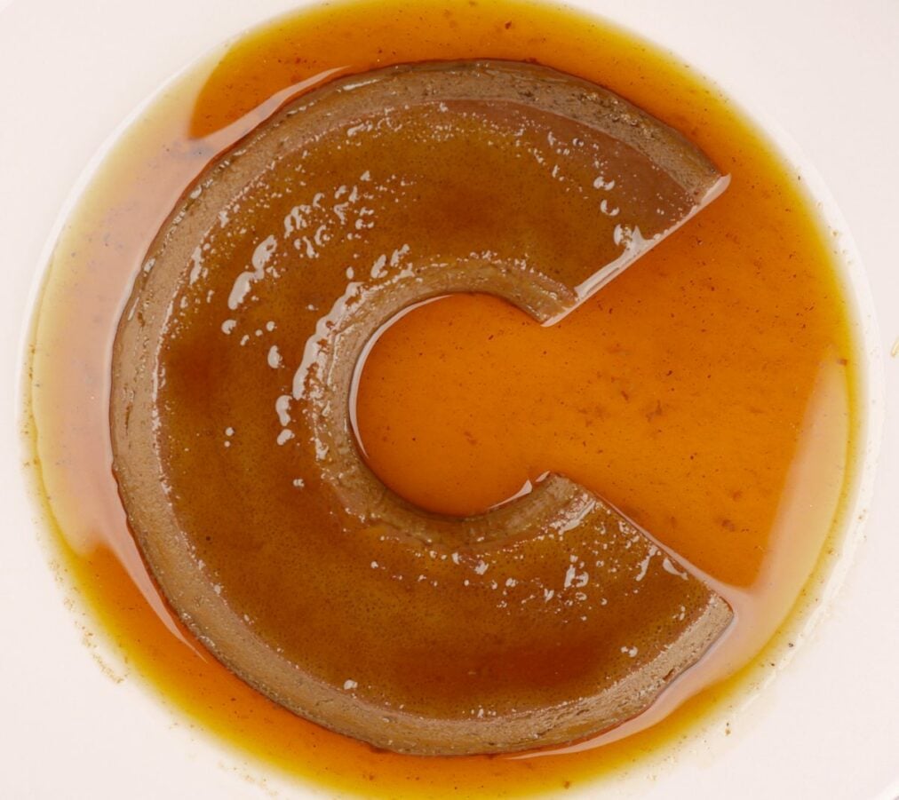 Foto da receita Como fazer Pudim de Chocolate com Café