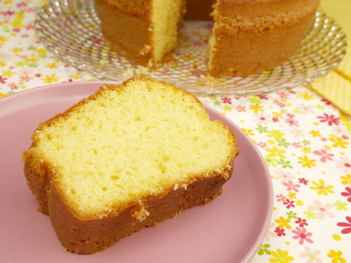 Foto da receita Como Fazer Bolo de Mexerica de Liquidificador