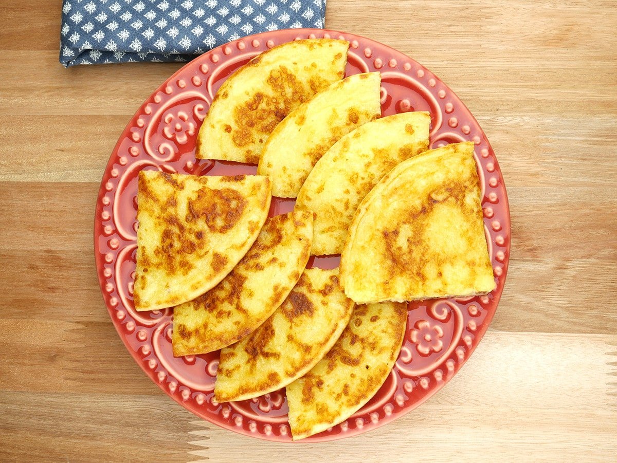 Foto da receita Como Fazer Pão de Queijo de Frigideira