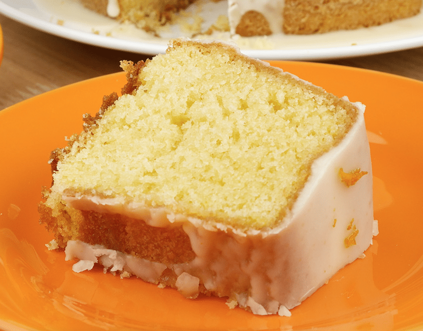 Foto da receita Como Fazer Bolo de Laranja