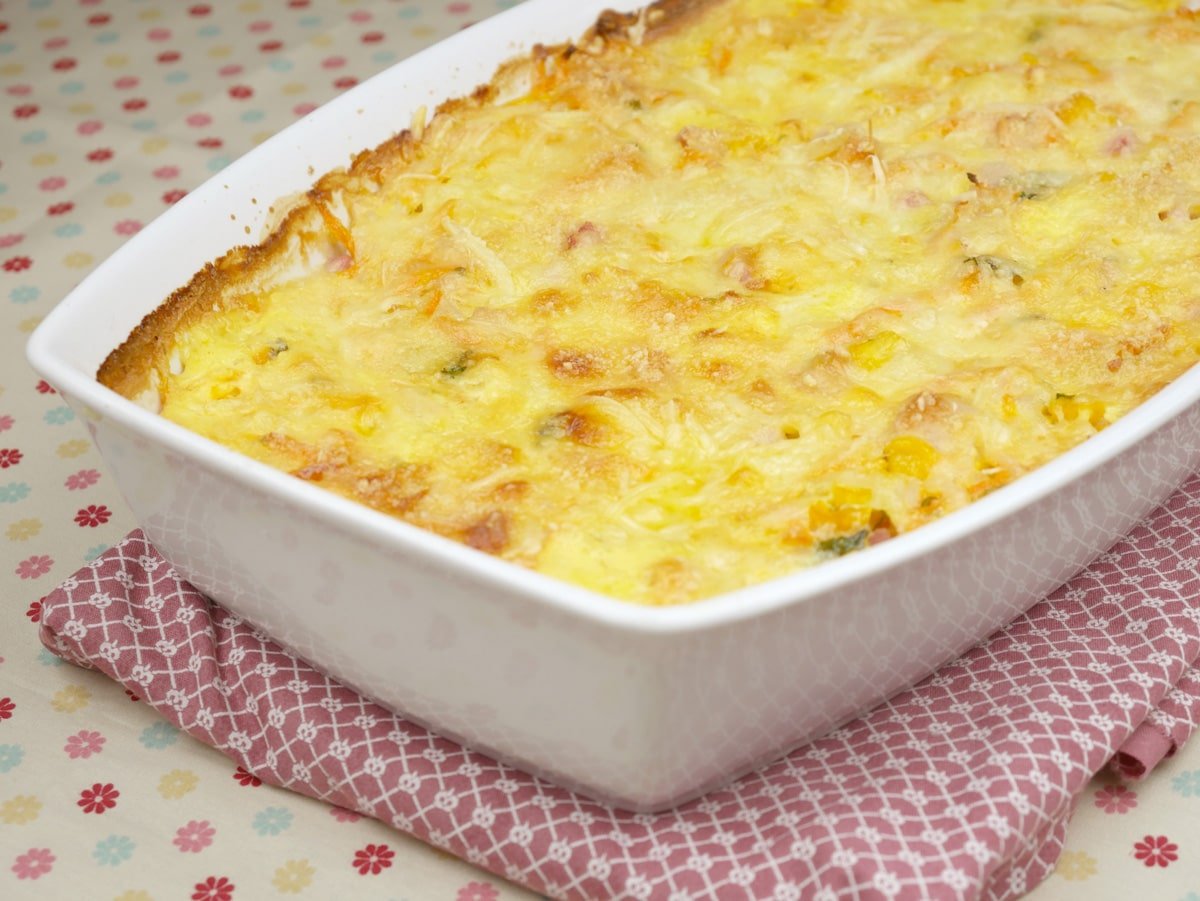 Foto da receita Como fazer Arroz de Forno