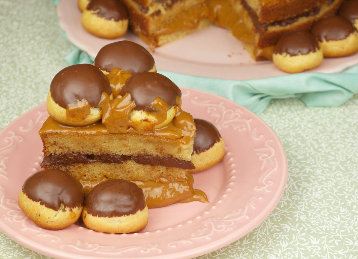 Foto da receita Como fazer Naked Cake de Carolinas