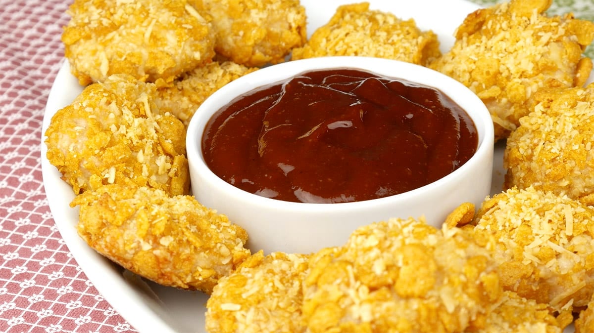 Foto da receita Como Fazer Nuggets Crocante