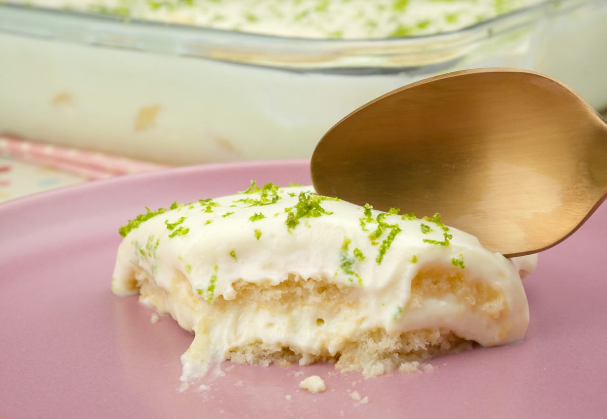 Foto da receita Como fazer Pavê de Limão